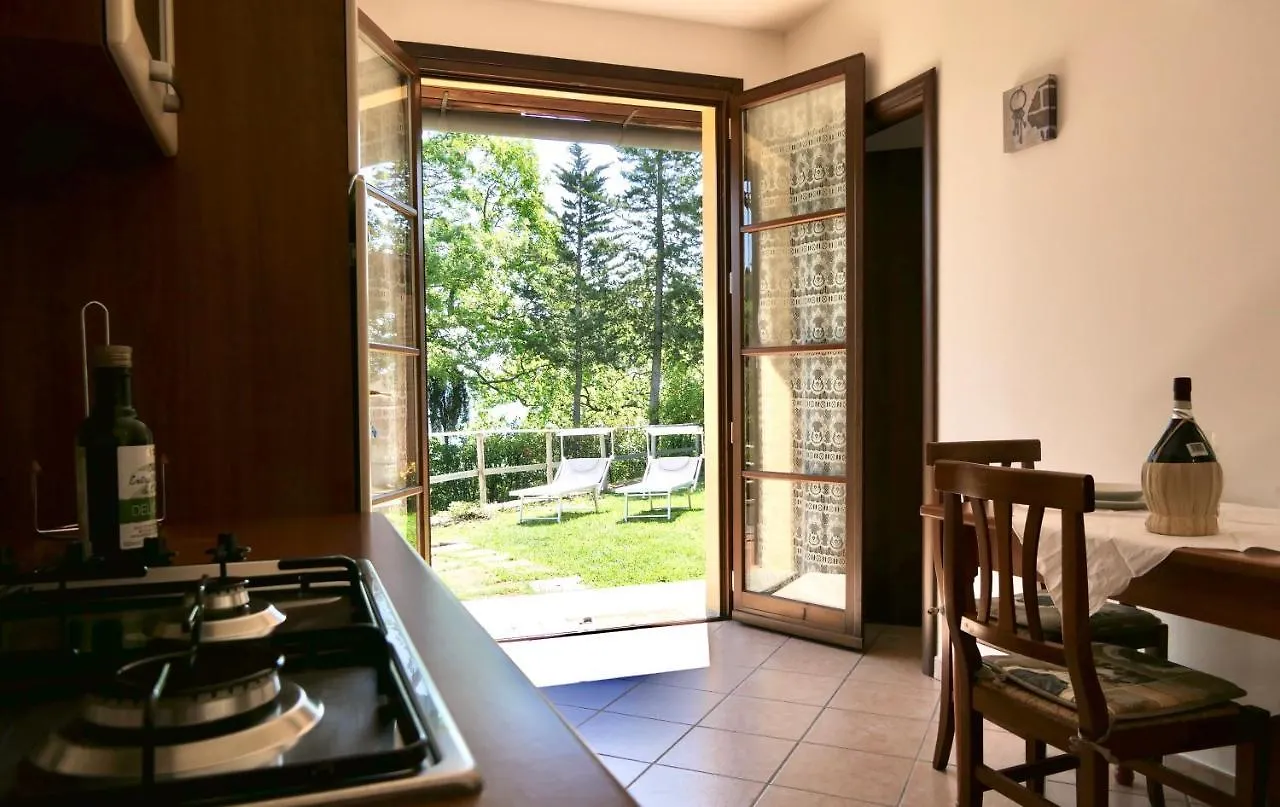 Isa-Chalet Elena In Montescudaio, With Air Conditioning, On The Ground Floor With Fenced Garden 0*, Montescudaio Italien